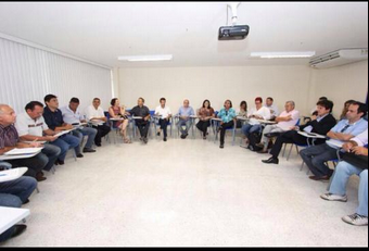 Imagem da notícia SINDIFERN PARTICIPA DE REUNIÃO COM O GOVERNADOR ELEITO