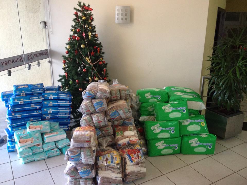 Imagem da notícia NATAL SOLIDÁRIO DO FISCO REALIZA ENTREGA DOS DONATIVOS