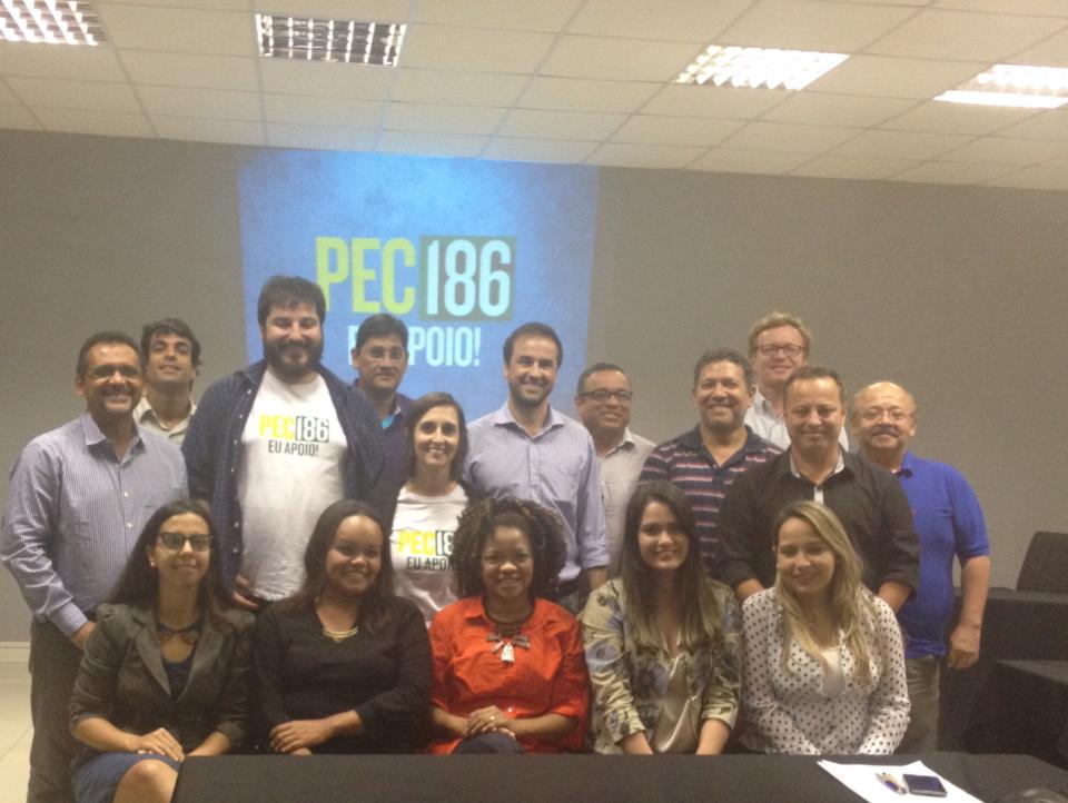 Imagem da notícia PEC 186: ÚLTIMA ETAPA REÚNE DIRETORES E ASSESSORES DE COMUNICAÇÃO DO FISCO