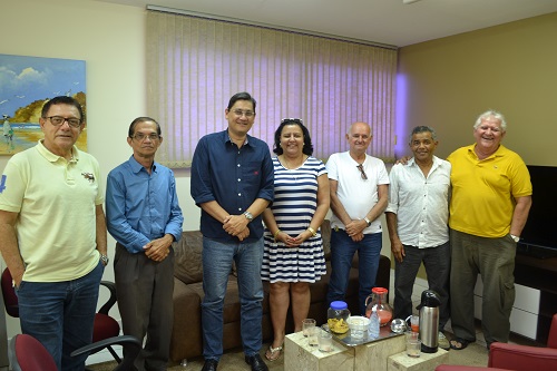 Imagem da notícia SINDIFERN RECEPCIONA NOVA DIRETORIA DA ASFARN