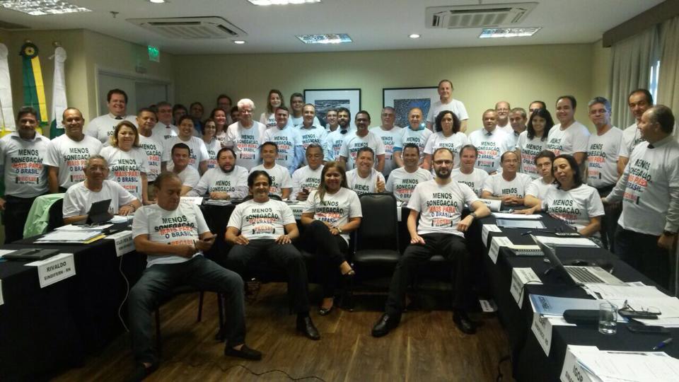 Imagem da notícia 165ª REUNIÃO EXTRAORDINÁRIA DO CONSELHO DELIBERATIVO DA FENAFISCO