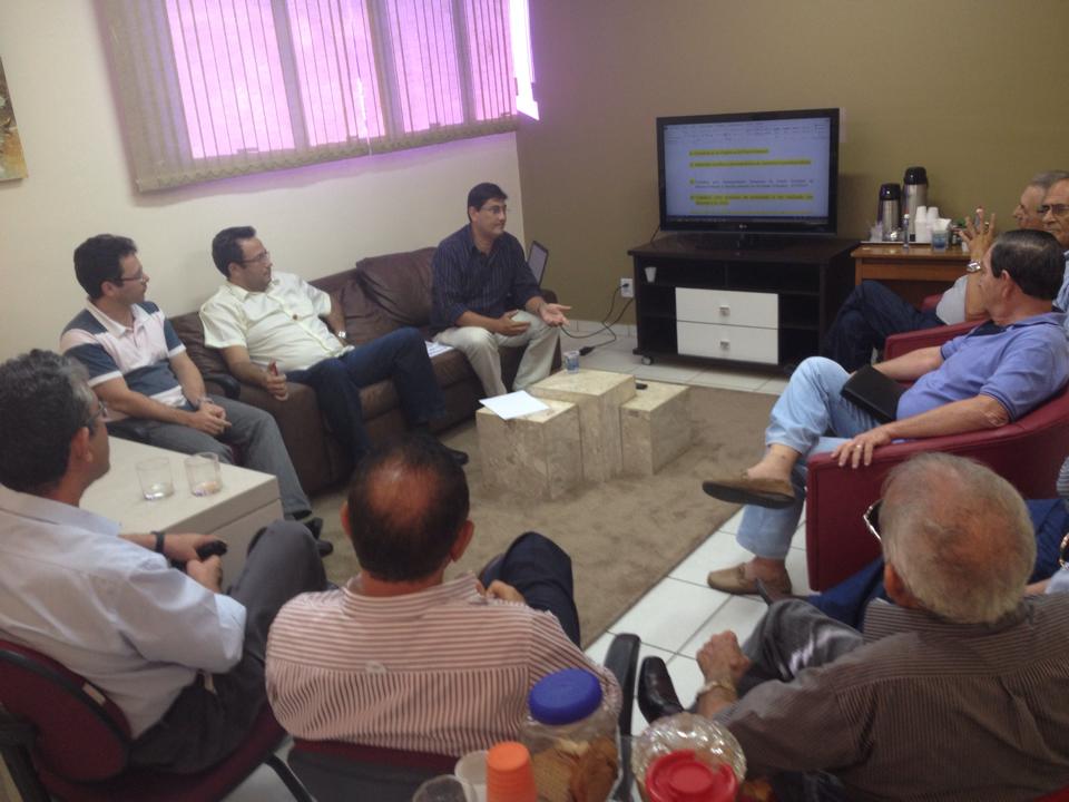 Imagem da notícia CHAPA 1 DEFINE CALENDÁRIO DE VISITAS