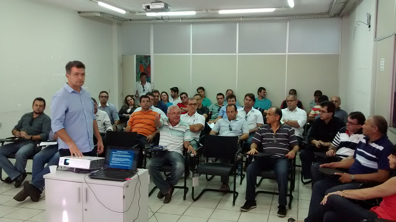 Imagem da notícia "INFRAÇÕES NO TRÂNSITO DE MERCADORIAS" FOI TEMA DE CURSO REALIZADO PELA SET