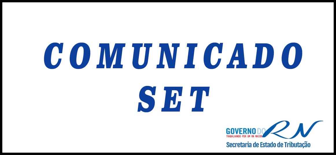 Imagem da notícia COMUNICADO SET - Melhorias no sistema irá gerar parada temporária 