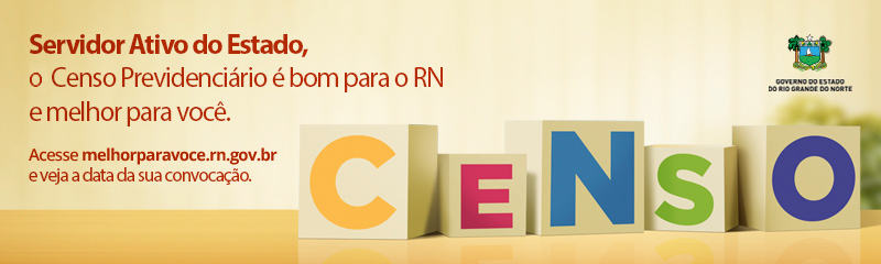 Imagem da notícia CENSO CADASTRAL PREVIDENCIÁRIO: PENSIONISTAS E APOSENTADOS DE NATAL E SÃO GONÇALO