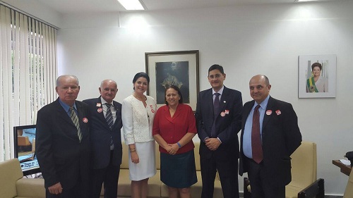 Imagem da notícia SINDIFERN E ASFARN ACOMPANHAM PROJETOS DE INTERESSE DO FISCO