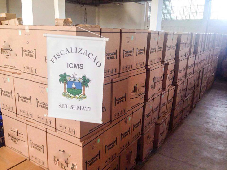 Imagem da notícia FISCO-RN E PRF REALIZAM A MAIOR APREENSÃO DE MERCADORIAS DO ANO