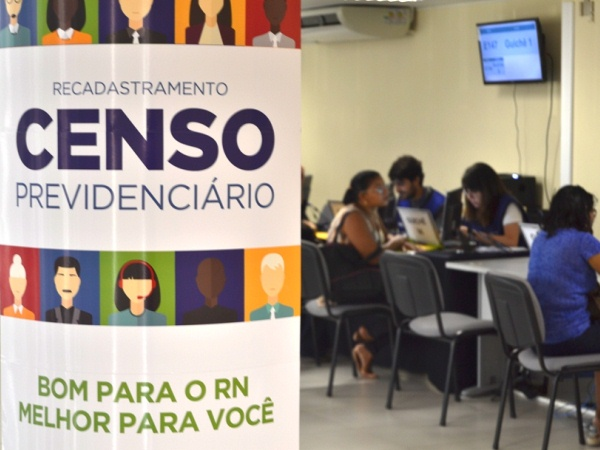 Imagem da notícia COMUNICADO - RECADASTRAMENTO PREVIDENCIÁRIO   