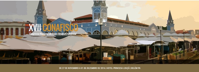 Imagem da notícia AGENDE-SE E PARTICIPE DO XVII CONAFISCO, EM BELÉM-PA