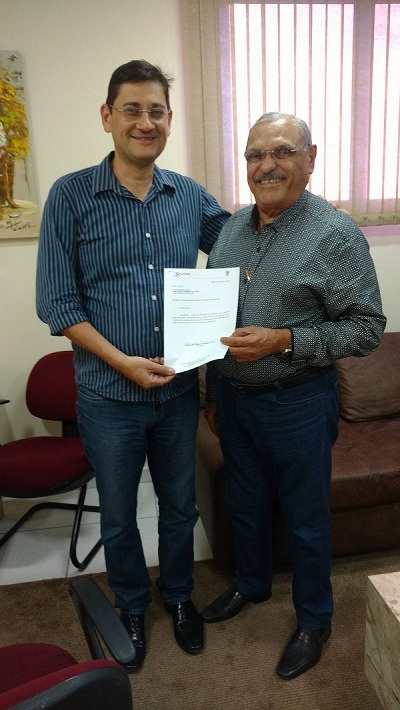 Imagem da notícia COMUNICADO: JOSÉ KELSER ASSUME PRESIDÊNCIA INTERINA DO SINDIFERN