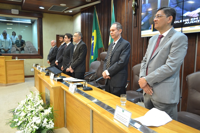 Imagem da notícia ASSEMBLEIA LEGISLATIVA PRESTA HOMENAGEM AO FISCO POTIGUAR