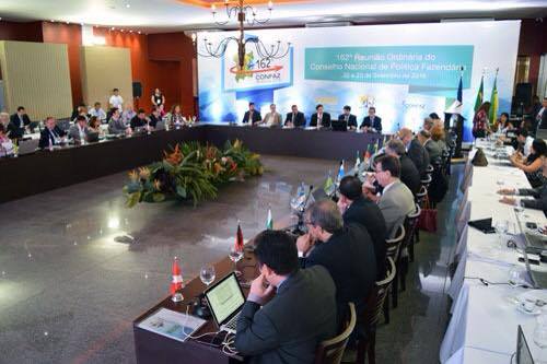 Imagem da notícia SECRETÁRIOS DE FAZENDA SE REÚNEM NO 13º COMSEFAZ