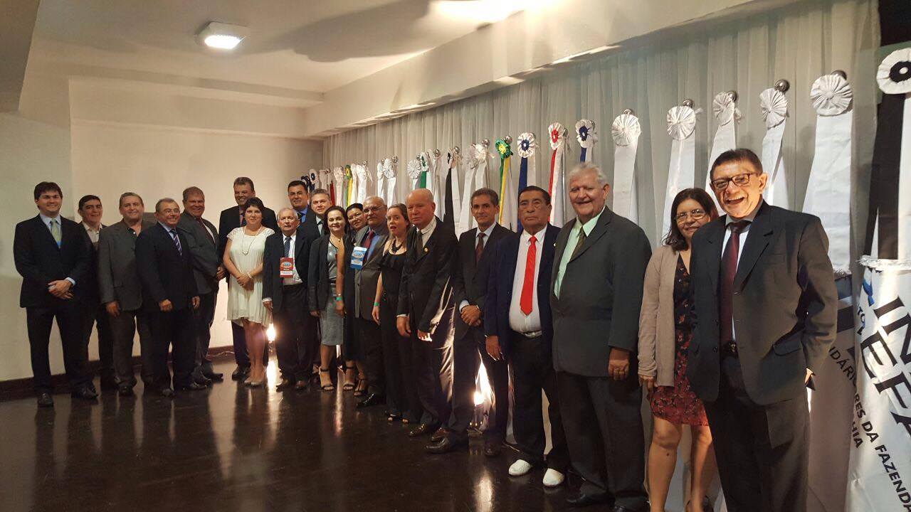 Imagem da notícia SINDIFERN MARCA PRESENÇA NA ABERTURA ESTATUTÁRIA DO XVII CONAFISCO   