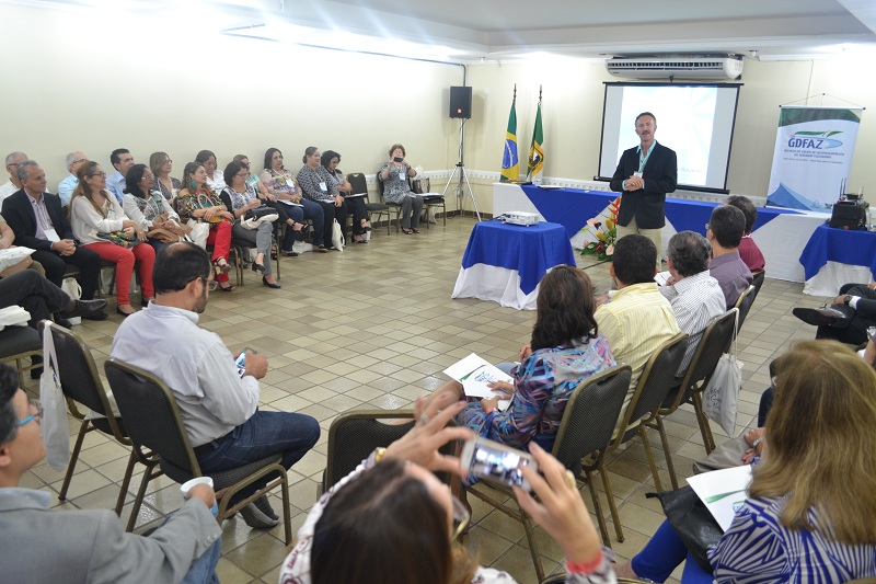 Imagem da notícia FISCO POTIGUAR RECEBE A 59ª REUNIÃO DO GDFAZ