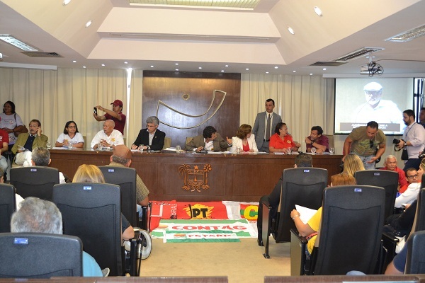 Imagem da notícia PEC 287/16: FISCO-RN MARCA PRESENÇA EM AUDIÊNCIA PÚBLICA NA ASSEMBLEIA LEGISLATIVA