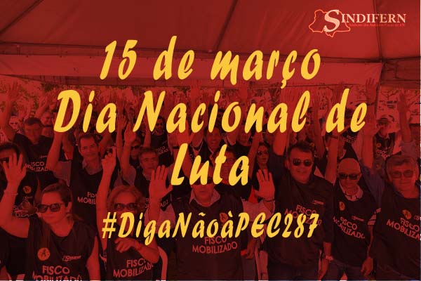 Imagem da notícia DIA NACIONAL DE LUTA -15 DE MARÇO 