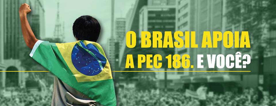 Imagem da notícia FENAFISCO RELANÇA CAMPANHA NACIONAL PELA APROVAÇÃO DA PEC 186 E BUSCA APOIO DA SOCIEDADE CIVIL 