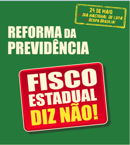 Imagem da notícia AUDITORES VÃO A BRASÍLIA PARTICIPAR DA MARCHA CONTRA AS REFORMAS