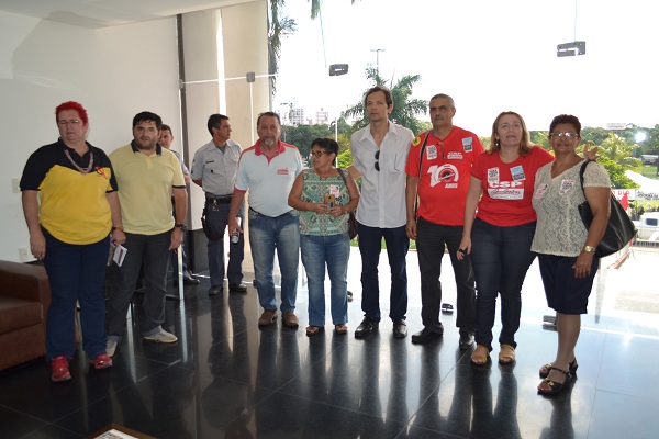 Imagem da notícia GOVERNADOR ROBINSON RECEBE FÓRUM DOS SERVIDORES NESTA QUINTA (25)