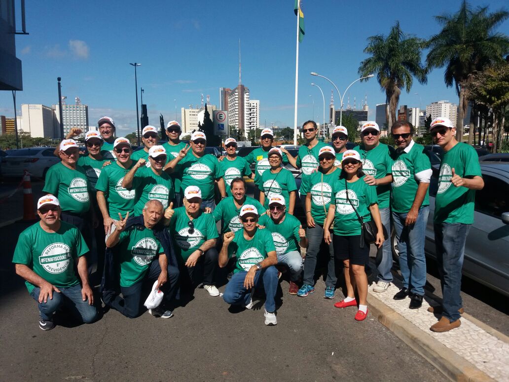 Imagem da notícia AUDITORES FISCAIS OCUPAM BRASÍLIA EM DIA NACIONAL DE LUTA  