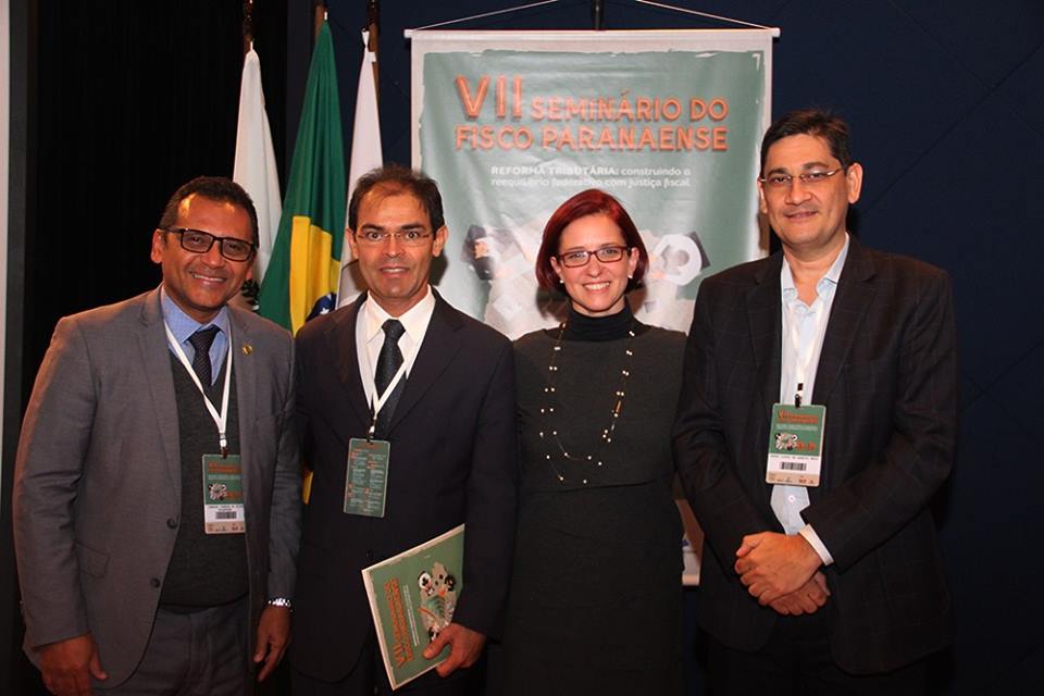 Imagem da notícia SINDIFERN MARCA PRESENÇA NO VII SEMINÁRIO DO FISCO PARANAENSE