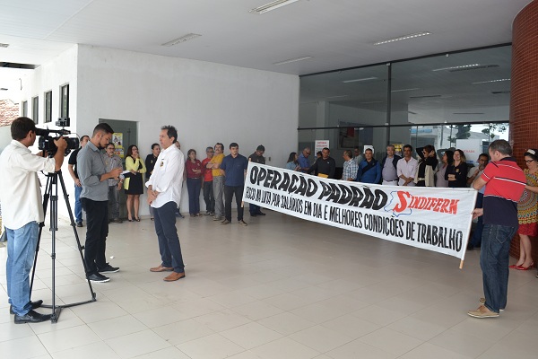 Imagem da notícia SINDIFERN DENUNCIA PÉSSIMAS CONDIÇÕES DE TRABALHO EM PRÉDIO DA 1ª URT