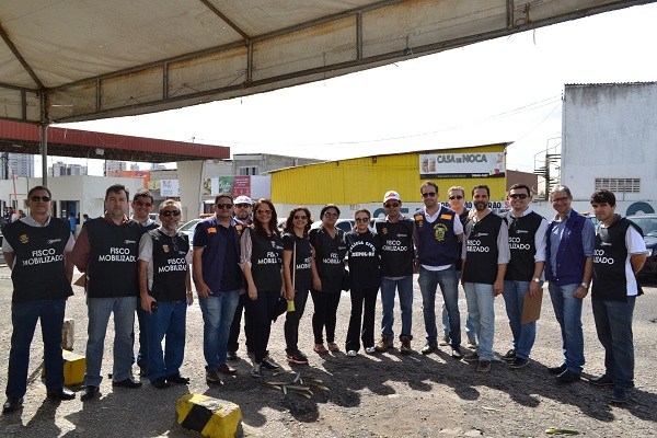 Imagem da notícia 2ª BLITZ: FISCO REALIZA OPERAÇÃO PADRÃO NO CEASA