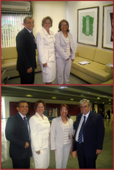 Imagem da notícia SINDIFERN REALIZA AUDIÊNCIA COM SENADORA ROSALBA CIARLINI