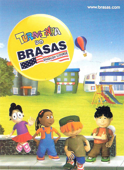 Imagem da notícia  TURMINHA DO BRASAS ENGLISH COURSE REALIZA ATIVIDADES NO DIA 28.