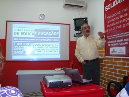 Imagem da notícia JORNADA DE EDUCAÇÃO FISCAL MOVIMENTA A 5ª URT