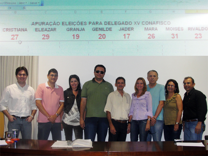 Imagem da notícia ASSEMBLEIA ELEGE DELEGADOS PARA O XV CONAFISCO