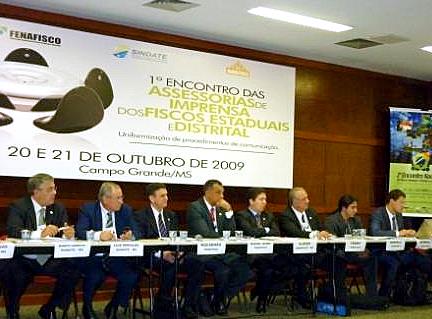 Imagem da notícia SINDIFERN PARTICIPA DO I ENCONTRO DAS ASSESSORIAS DE IMPRENSA DOS FISCOS