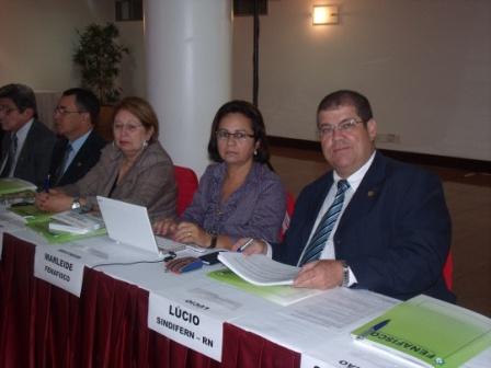 Imagem da notícia SINDIFERN PARTICIPA DA 52º REUNIÃO ORDINÁRIA DO CD 