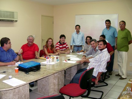 Imagem da notícia DIRETORIA ELEITA REALIZA REUNIÃO NO SINDIFERN