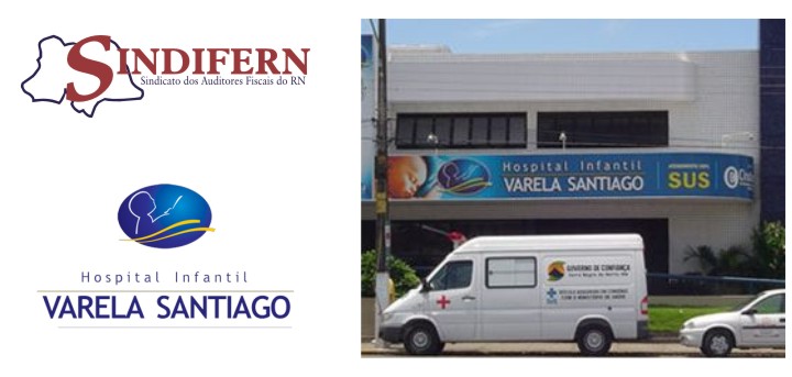 Imagem da notícia SINDIFERN REALIZA CAMPANHA DE DOAÇÃO PARA O HOSPITAL INFANTIL VARELA SANTIAGO