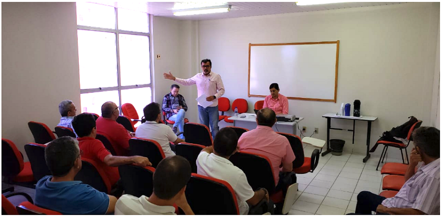 Imagem da notícia SINDIFERN E FENAFISCO REALIZAM SEMINÁRIOS DE PARTICIPAÇÃO POLÍTICA 