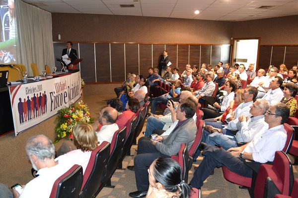 Imagem da notícia AUTORIDADES PRESTIGIAM SEGUNDO DIA DE PAINEL FISCO E SOCIEDADE