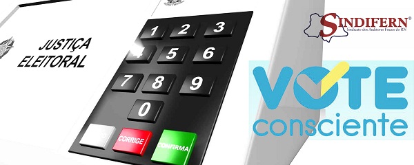 Imagem da notícia MENSAGEM - O FISCO VOTA CONSCIENTE