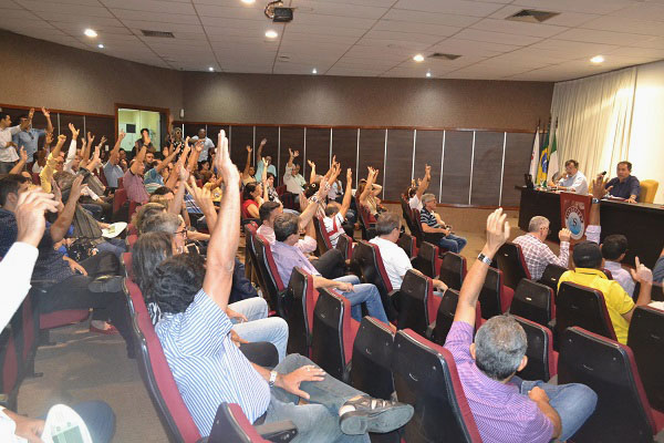 Imagem da notícia CATEGORIA FISCO COMPARECE EM ASSEMBLEIA GERAL 