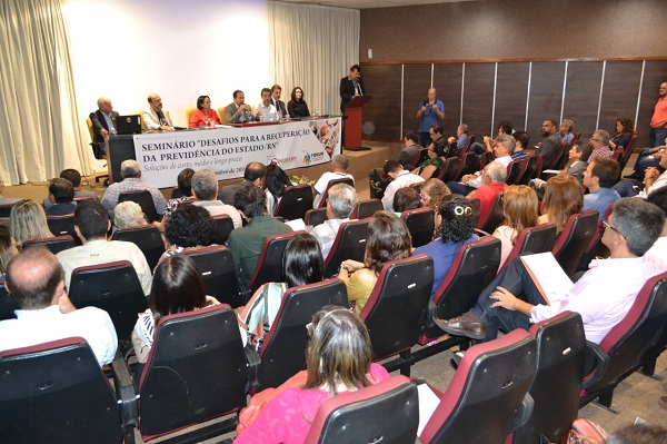 Imagem da notícia DEBATES SOBRE PREVIDÊNCIA DO ESTADO/RN REÚNE FISCO, PODERES E CLASSE POLÍTICA