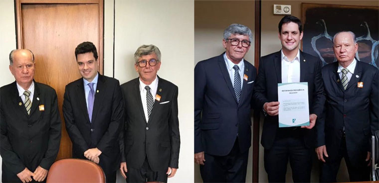 Imagem da notícia SINDIFERN FORTALECE TRABALHO PARLAMENTAR CONTRA REFORMA DA PREVIDÊNCIA