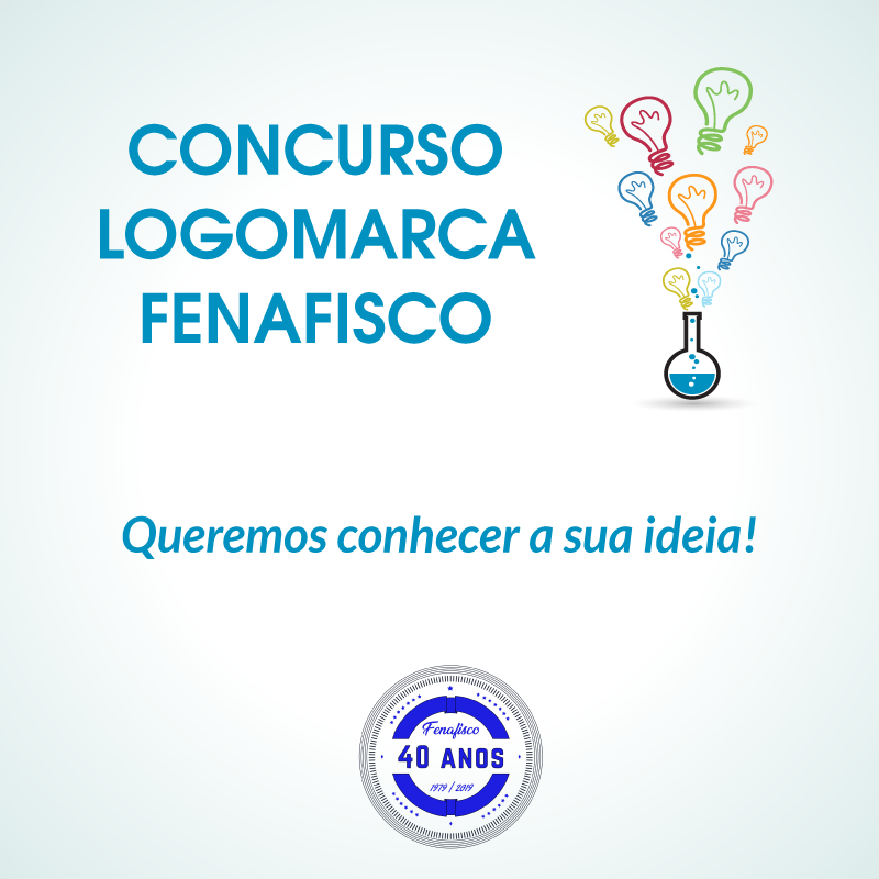 Imagem da notícia FEDERAÇÃO NACIONAL DO FISCO LANÇA CONCURSO PARA NOVA LOGOMARCA