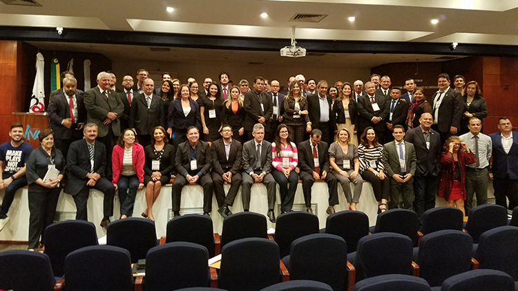 Imagem da notícia SINDIFERN MARCA PRESENÇA NO IV ENCONTRO JURÍDICO DA FENAFISCO