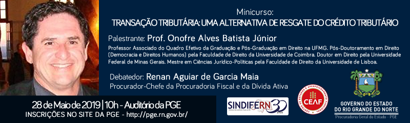 Imagem da notícia CRÉDITO TRIBUTÁRIO SERÁ DEBATIDO COM APOIO DO SINDIFERN