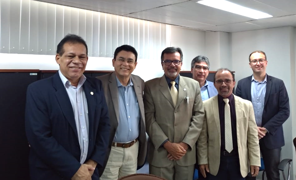 Imagem da notícia SINDIFERN É RECEBIDO NO TRIBUNAL DE CONTAS DO ESTADO