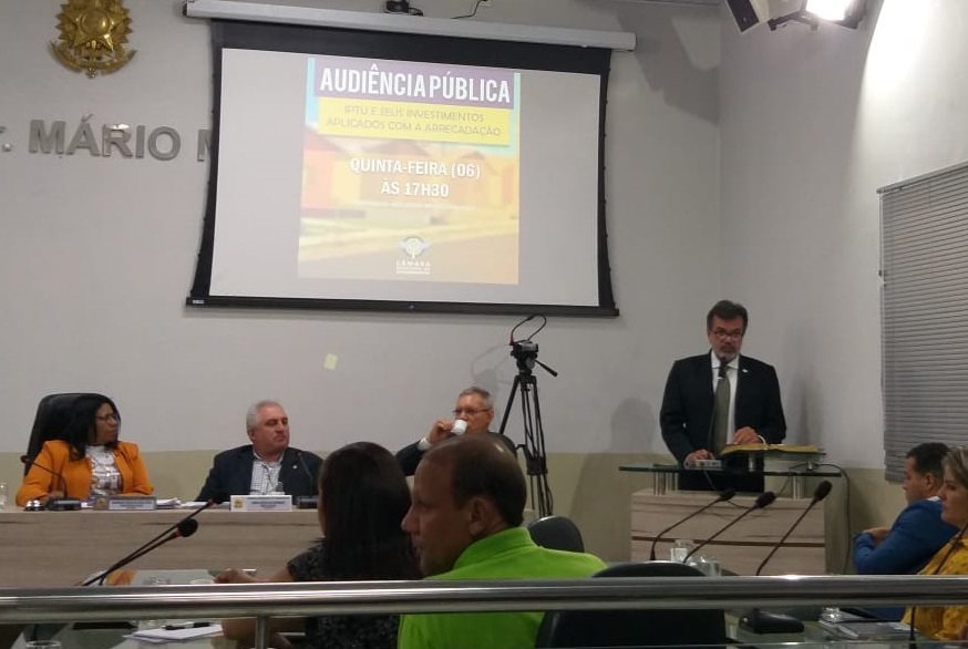 Imagem da notícia Presidente do SINDIFERN mostra importância da carreira em audiência pública