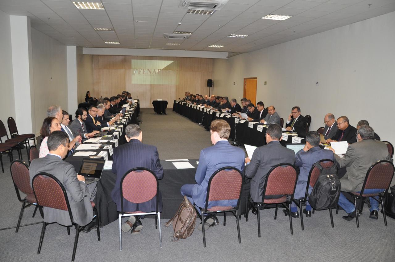 Imagem da notícia Sindifern participa de reunião técnica em Brasília
