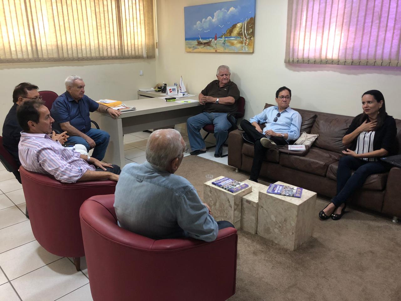 Imagem da notícia Sindifern estuda implantação de projeto pioneiro para aposentandos do Fisco RN