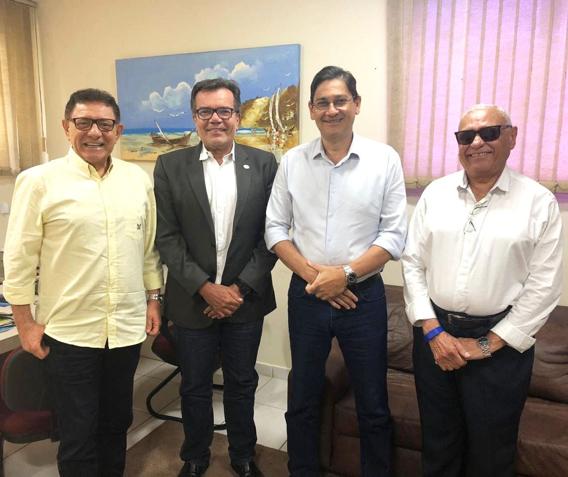 Imagem da notícia Controlador Geral do RN visita SINDIFERN