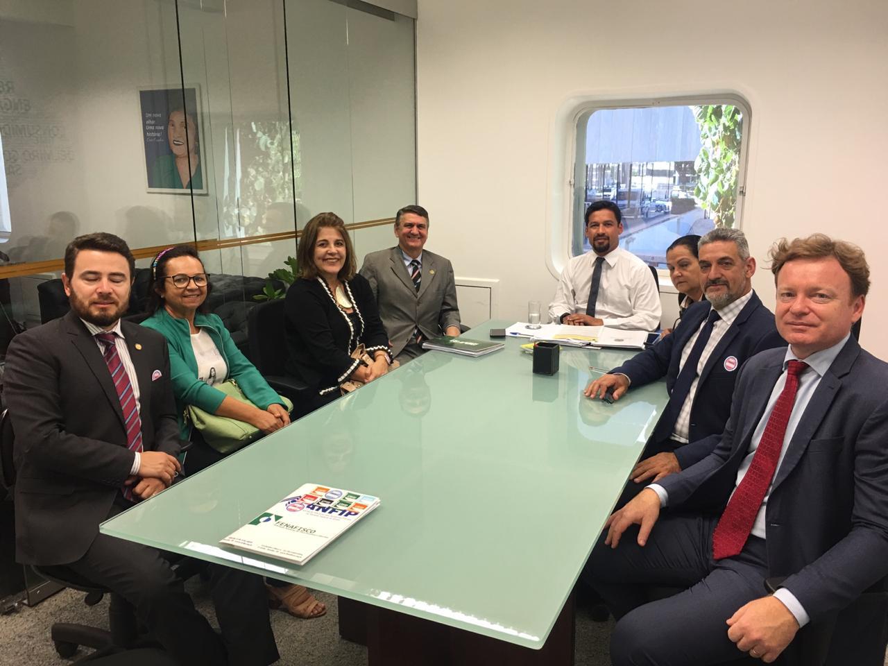 Imagem da notícia SINDIFERN participa de trabalho parlamentar no Senado Federal